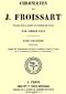 [Gutenberg 50356] • Chroniques de J. Froissart, tome 2/13